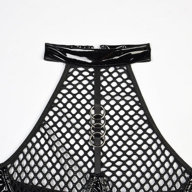 Lace Sexual Women Open Transparent See Through Porn Underwear Lingerie With Garter Fetish Costume  -  GeraldBlack.com
