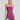 Ladies Sexy Printed Strapless Mesh Splice Split Celebrity Party Sleeveless Printed Split Colorful Holiday Dress  -  GeraldBlack.com