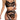 Leopard Sensual Lingerie Sexy Erotic Outfits See Through Lace Garter Belt Button Decoration Fancy Set  -  GeraldBlack.com