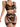 Leopard Sensual Lingerie Sexy Erotic Outfits See Through Lace Garter Belt Button Decoration Fancy Set  -  GeraldBlack.com