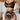 Leopard Sensual Lingerie Sexy Erotic Outfits See Through Lace Garter Belt Button Decoration Fancy Set  -  GeraldBlack.com