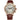 Luxury Classic Automatic Mechanical Men Roman Numeral Week Calendar Genuine Leather Relogio Masculino Watches  -  GeraldBlack.com