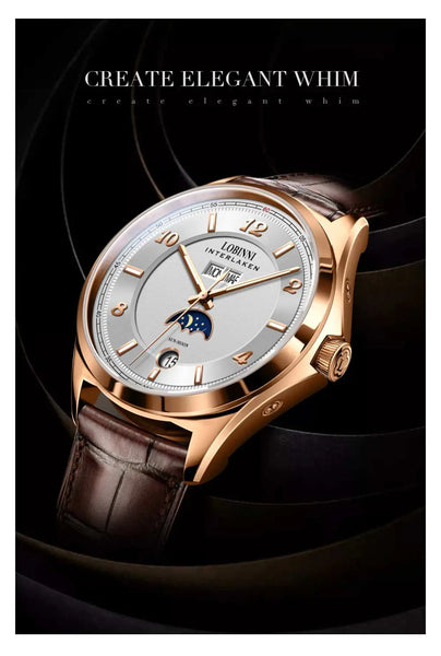 Luxury men clock top seagull mechanical watches fashion Relogio Masculino For Luminous  -  GeraldBlack.com