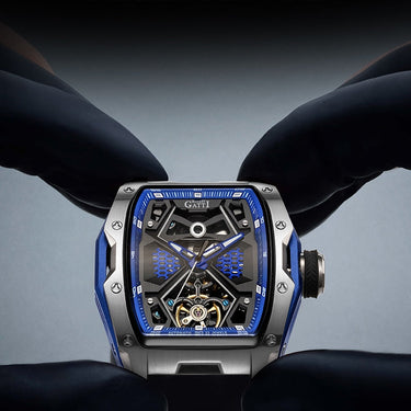 Luxury Mens 50M Waterproof Stainless Steel Automatic Luminous Mechanical Wrist Watches  -  GeraldBlack.com