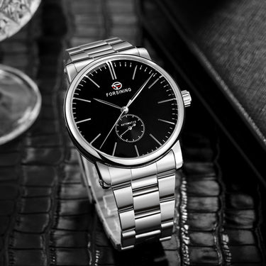 Luxury Stainless Steel Waterproof Mechanical Big Dial Automatic Wristwatches  -  GeraldBlack.com