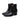 Men 7.5CM Heels High Black Genuine Leather Gentlemen Party and Wedding Ankle Boots  -  GeraldBlack.com