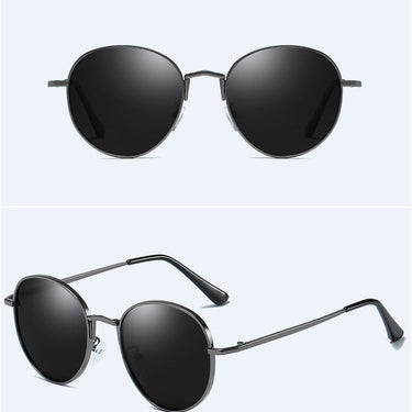 Men and Women Polarized Anti Glare Vintage Eyewear Sunglasses  -  GeraldBlack.com