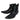 Men Black Leather Fashion Designer Lacing Up Buckle Strap Pointed Toe Short Motorcycle Boots EU38-46  -  GeraldBlack.com