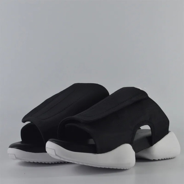 Men Black Summer Luxury Trainers Flat Flip Flops Casual Slippers  -  GeraldBlack.com