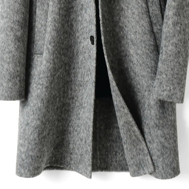 Men Double-sided Cashmere Medium Long 90% Wool Thick Trench Coat Clothes  -  GeraldBlack.com