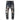 Men European and American Holes Paste Cloth Small Straight Leg Stretch Casual Hip Hop Skinny Jeans  -  GeraldBlack.com