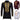 Men Fashion Africa Long SLeeves Casual Gold Printed Hip Hop Robe Africaine Style Dashiki Shirts for Festival  -  GeraldBlack.com