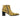 Men Luxury Handmade Gold 7cm High Heels Leather Ankle Boots for Party and Wedding, Big Size US6-12  -  GeraldBlack.com