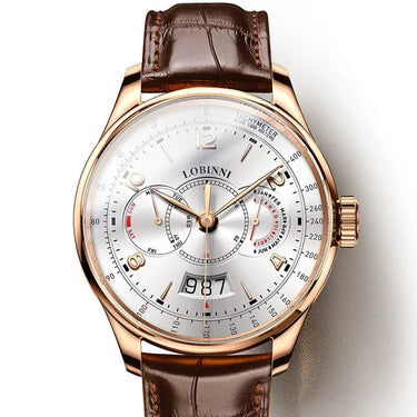 Men Luxury Sapphire Waterproof Miyota Automatic Mechanical Wristwatches Gift  -  GeraldBlack.com