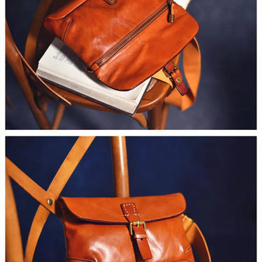 Men outdoor casual designer luxury genuine leather messenger shoulder bag  -  GeraldBlack.com