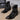 Men Rock Punk Leather Metal Toe Buckle Lace Up 6CM Heel Motorcycle Ankle Boots EU38-46  -  GeraldBlack.com