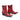 Men Rock Punk Rivets 6.5cm High Heels Short Ankle Motorcycle Party Boots Size 38-46  -  GeraldBlack.com
