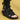 Men Rome Black Gladiator High-Top Genuine Leather Slides Summer Sandals  -  GeraldBlack.com