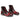 Men's Autumn Winter Wine Red British Mid-Calf Leather High-Heel Boots  -  GeraldBlack.com