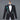 Men's Black Floral Tuxedo Slim Fit Blazer Pants Bow Tie Three-Piece Suit  -  GeraldBlack.com