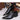 Men's Black Leather Front Metal Cap Oxford Dress Shoes EU38-46  -  GeraldBlack.com