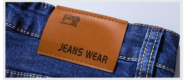 Men's Business Casual Fashion Stretch Slim Classic Denim Jeans on Clearance  -  GeraldBlack.com