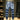 Men's Contracted Personality Ripped Blue Embroidery Stretch Small Slim Jeans Street Casual Pants  -  GeraldBlack.com