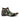 Men's Handmade Flower Print Genuine Leather Pointed Metal Toe Ankle Boots  -  GeraldBlack.com