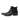 Men's Handmade Luxury Black Genuine Leather Pointed Toe Ankle Snow Boots  -  GeraldBlack.com
