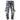 Men's Jeans European American Style Fashion Hipster Simple Versatile Badge Zipper Casual Pants  -  GeraldBlack.com