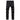 Men's Korean Fashion Patchwork Cloth Micro Rivets Small Slim Jeans Hip-hop  -  GeraldBlack.com