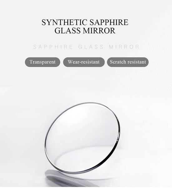 Men's Luxury Sapphire Glass Waterproof Japan Miyota 821A Movement Automatic Mechanical Watch  -  GeraldBlack.com