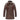 Men's Mink Fur Collar Business Sheepskin Genuine Leather Medium Luxurious Long Winter Jacket Coat  -  GeraldBlack.com