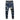 Men's New Blue Holes Stick Fabric Stretch Small Skinny Simple Personality Casual Pants  -  GeraldBlack.com