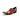 Men's Red Buckles Rock Formal Leather 6.5cm High Heel Wedding Party Shoes Big Sizes EUR38-46  -  GeraldBlack.com