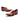 Men's Red Buckles Rock Formal Leather 6.5cm High Heel Wedding Party Shoes Big Sizes EUR38-46  -  GeraldBlack.com