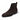 Men's Warm Fur Winter Zip Cow Suede Leather Pointed Toe Chelsea Style Formal Ankle Boots  -  GeraldBlack.com