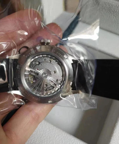 Men's Waterproof Sapphire Glass Automatic Super Luminous Mechanical Watch  -  GeraldBlack.com