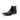 Men's Western Handmade Soft Leather Pointed Metal Tip Zip Ankle Boots  -  GeraldBlack.com