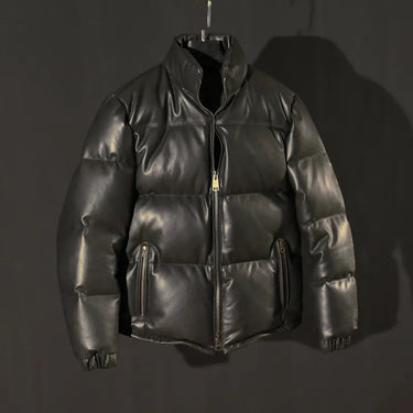 Men's Winter Top Layer Cowhide Down Duck Down Jacket Coat Thick Clothes  -  GeraldBlack.com