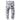 Men Skinny Denim Fashion European American Style Digital Printing Slim Stretch Small Foot Jeans  -  GeraldBlack.com