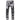 Men Striped Patchwork Printed Fashion Straight Slim Stretch Denim Jeans Digital Painting Gray Pencil Pants Size 29-38  -  GeraldBlack.com