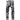 Men Striped Patchwork Printed Fashion Straight Slim Stretch Denim Jeans Digital Painting Gray Pencil Pants Size 29-38  -  GeraldBlack.com