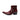 Men Western Cowboy Genuine Leather Wine Red Motorcycle Party Ankle Boots  -  GeraldBlack.com