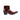 Men Western Cowboy Genuine Leather Wine Red Motorcycle Party Ankle Boots  -  GeraldBlack.com