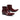 Men Western Cowboy Genuine Leather Wine Red Motorcycle Party Ankle Boots  -  GeraldBlack.com