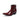 Men Western Cowboy Genuine Leather Wine Red Motorcycle Party Ankle Boots  -  GeraldBlack.com