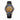 Mens Designer Automatic Watch Steel Case Skeleton Dial Blue Leather Strap Mechanical Watch Relogio Masculino  -  GeraldBlack.com