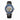 Mens Designer Automatic Watch Steel Case Skeleton Dial Blue Leather Strap Mechanical Watch Relogio Masculino  -  GeraldBlack.com