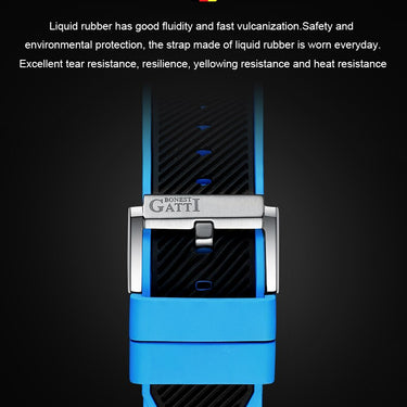 Mens Luxury Automatic Mechanical Waterproof Business Wristwatches  -  GeraldBlack.com